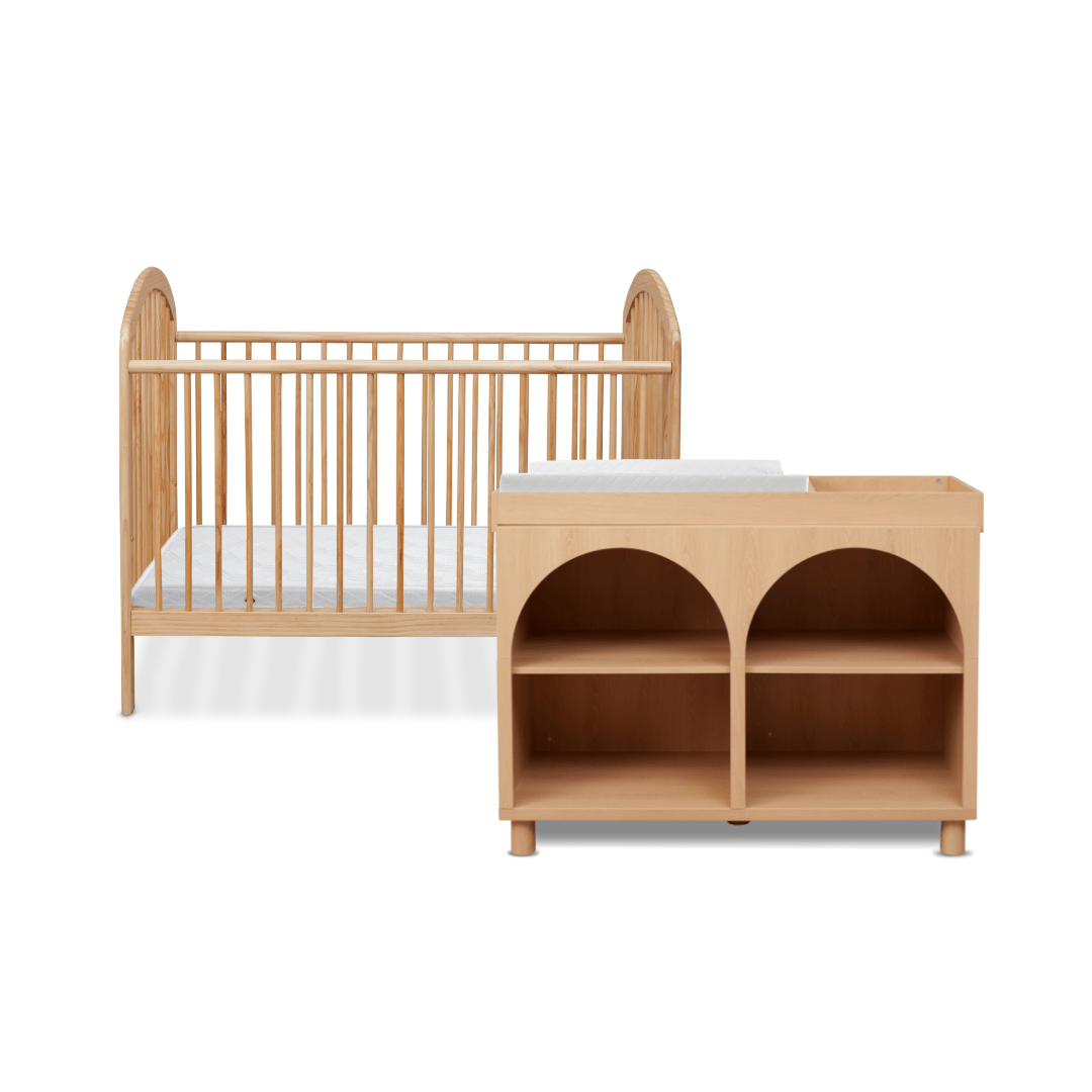 Archie Four Piece Nursery Set | Bundle & Save | Mocka NZ