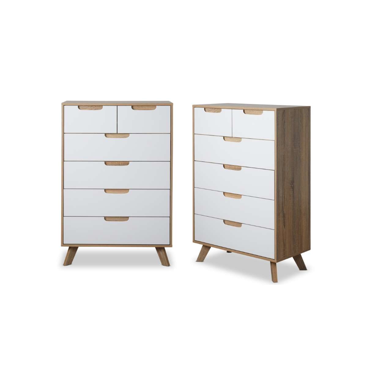 Chelsea Tallboy Drawers Bundle - Mocka New Zealand