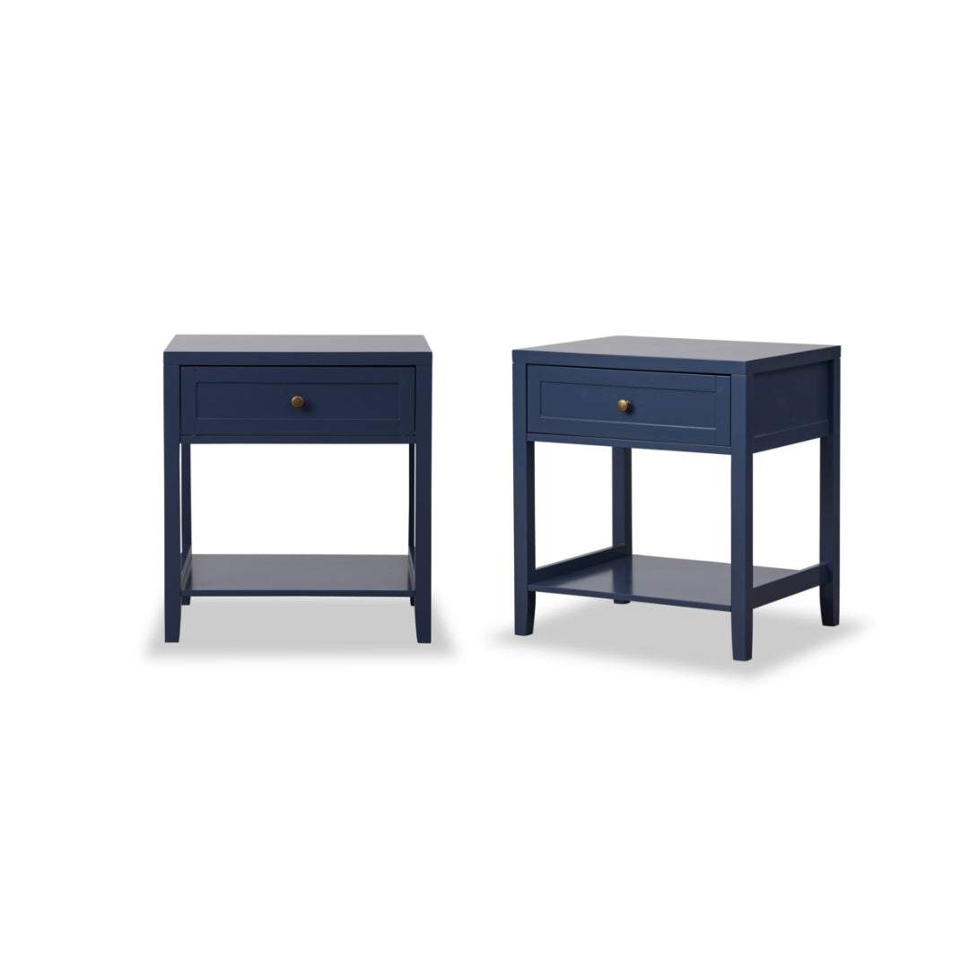 Cove Bedside Table - Midnight Bundle - Mocka New Zealand