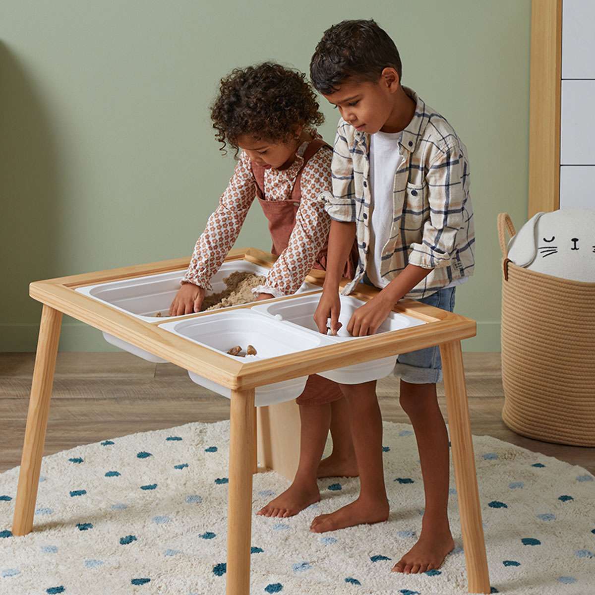 3 in 1 Sensory Play Table - Mocka New Zealand