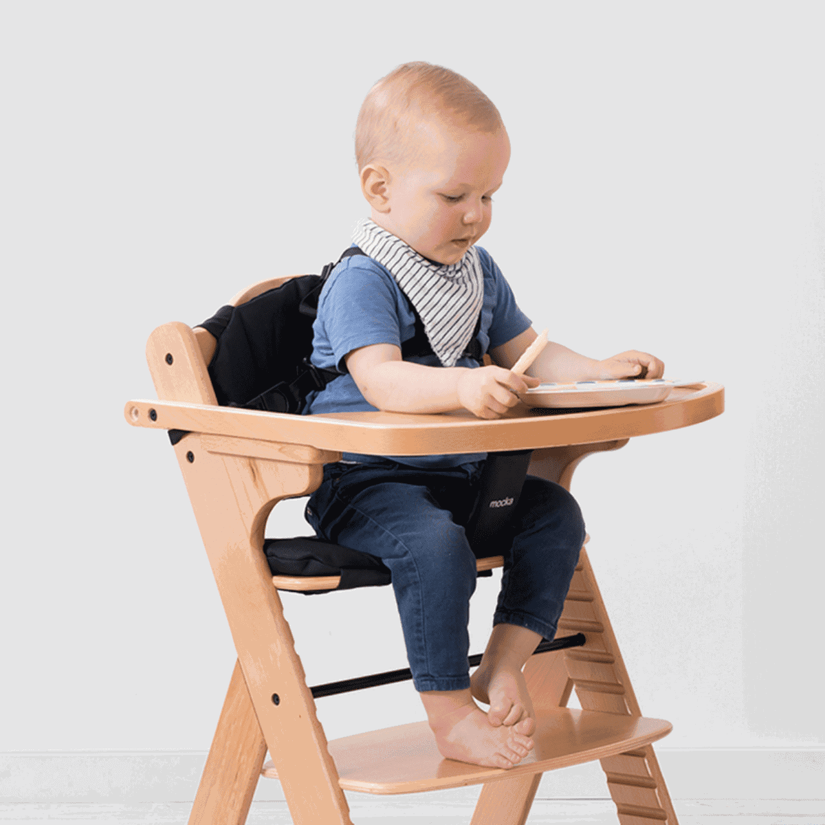 Mocka Original High Chair Wooden Baby High Chair Mocka