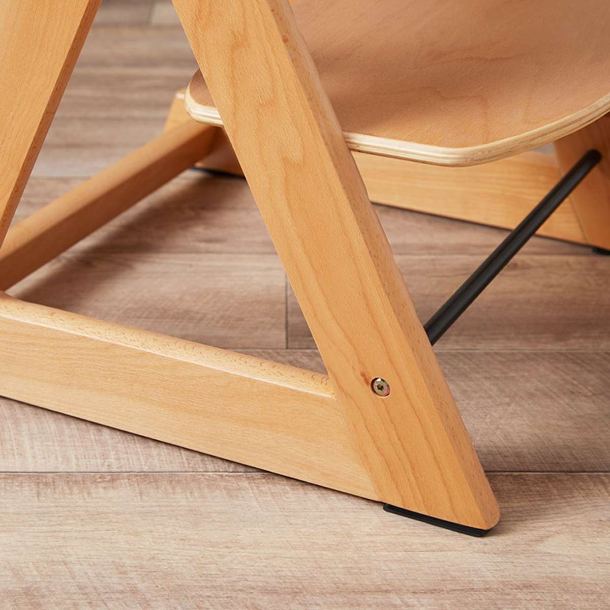 Mocka Original High Chair | Wooden Baby High Chair | Mocka