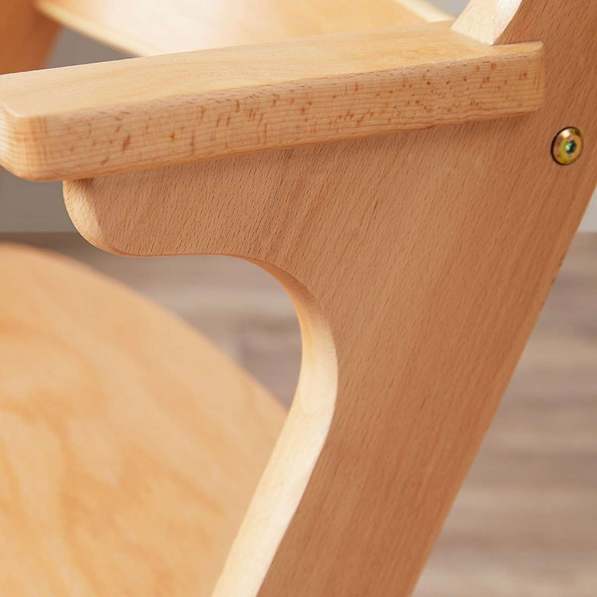 Mocka Original High Chair | Wooden Baby High Chair | Mocka