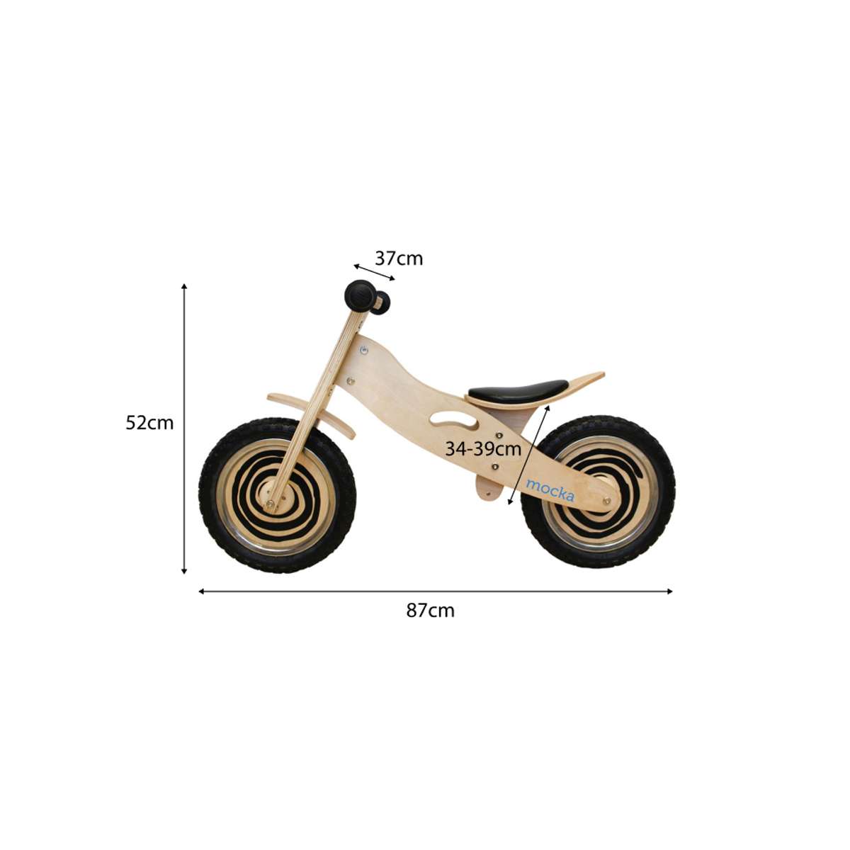 Mocka Urban Balance Bike - Shop The Kids Playtime Range