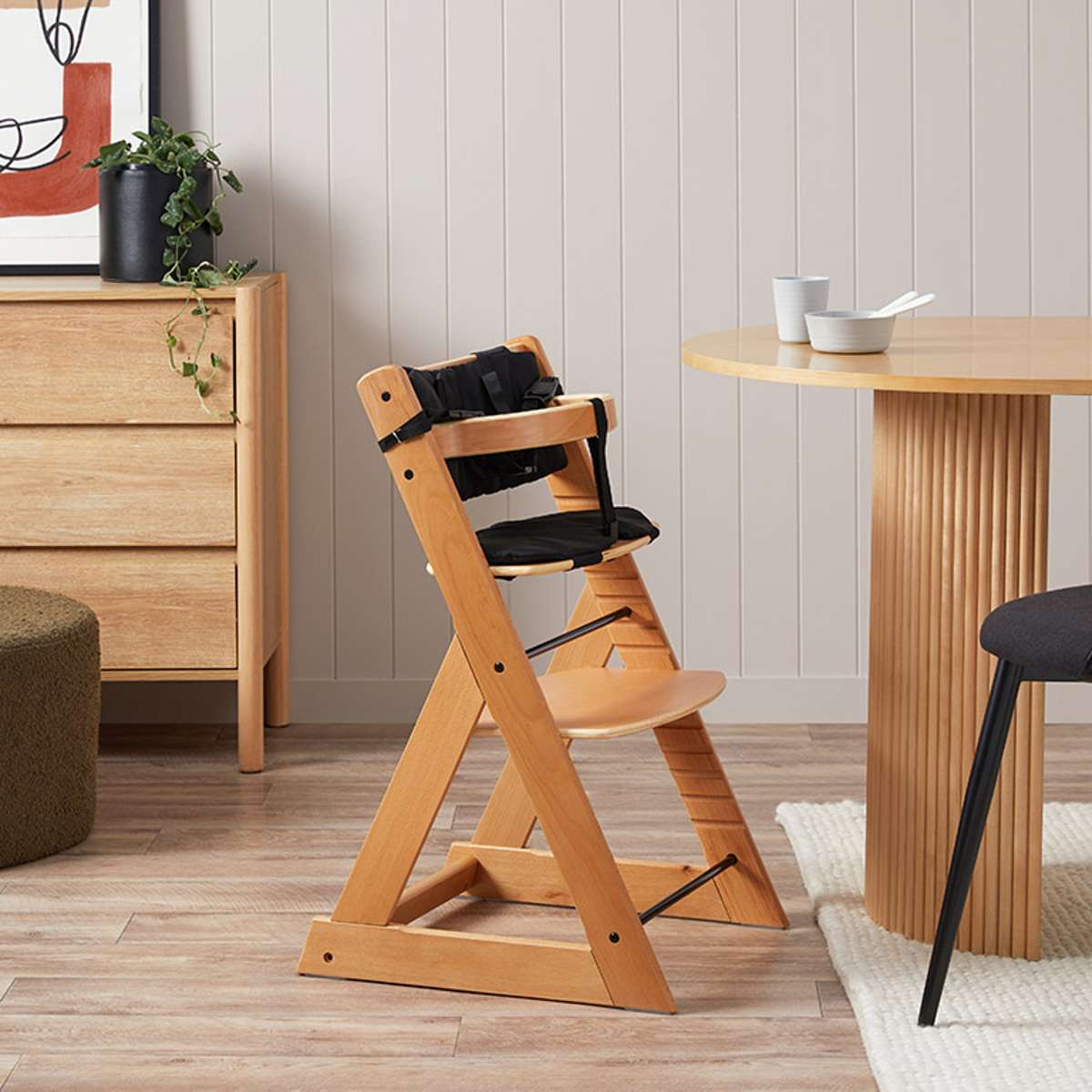 Soho Wooden Highchair - Buy Baby Furniture At Mocka