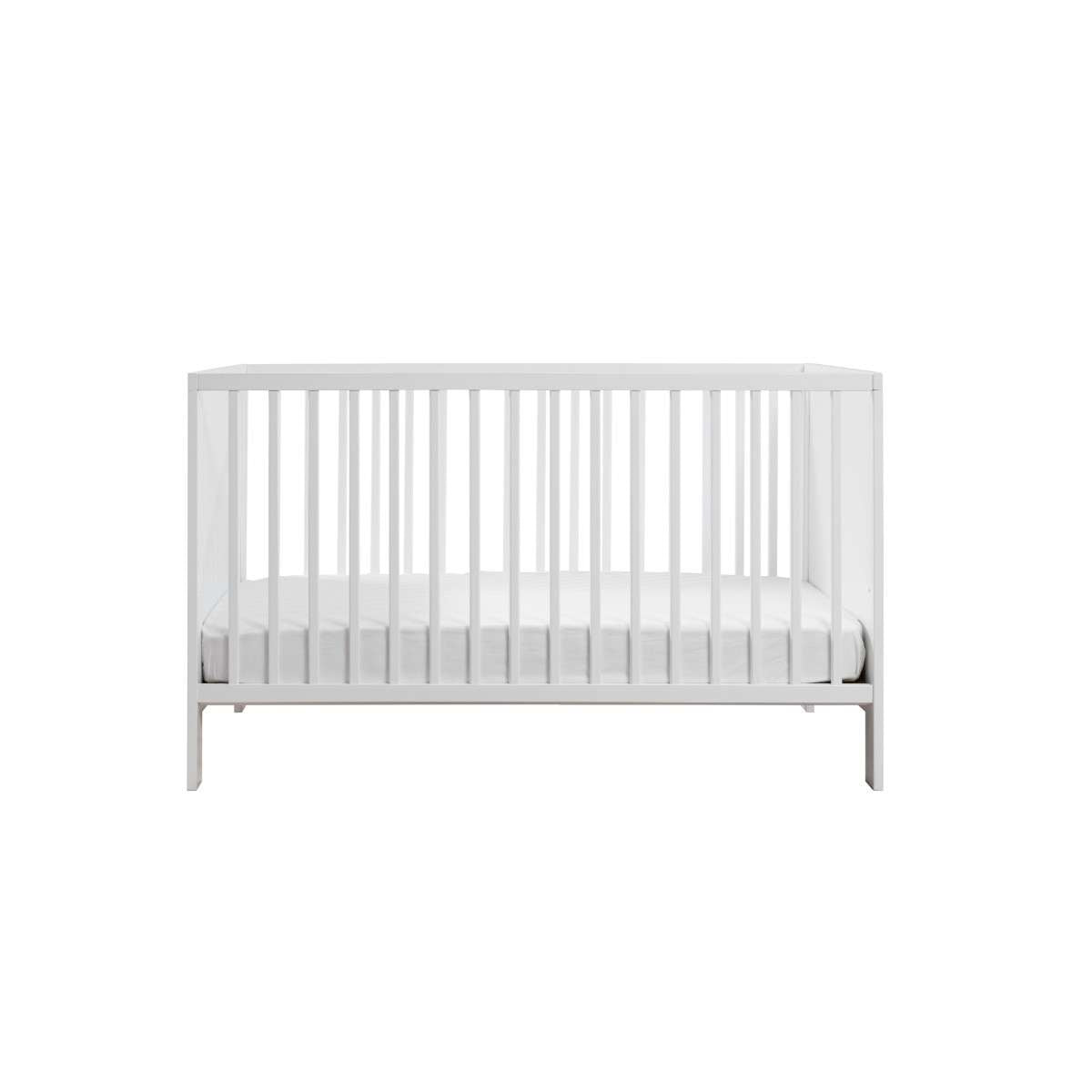 Aspiring Classic Cot - White - Mocka New Zealand