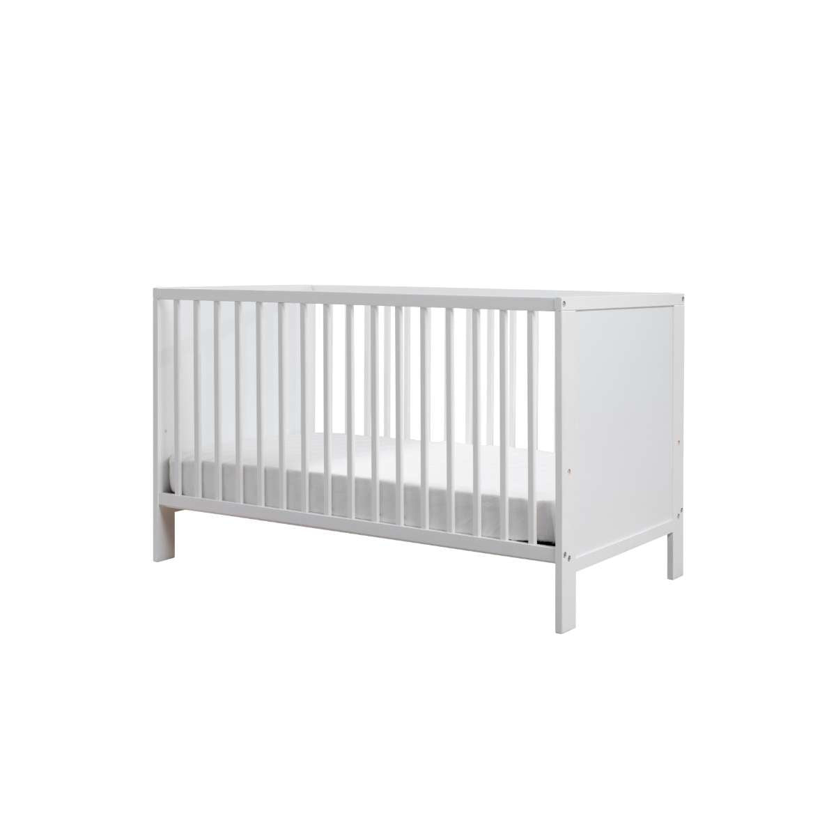 Aspiring Classic Cot - White - Mocka New Zealand