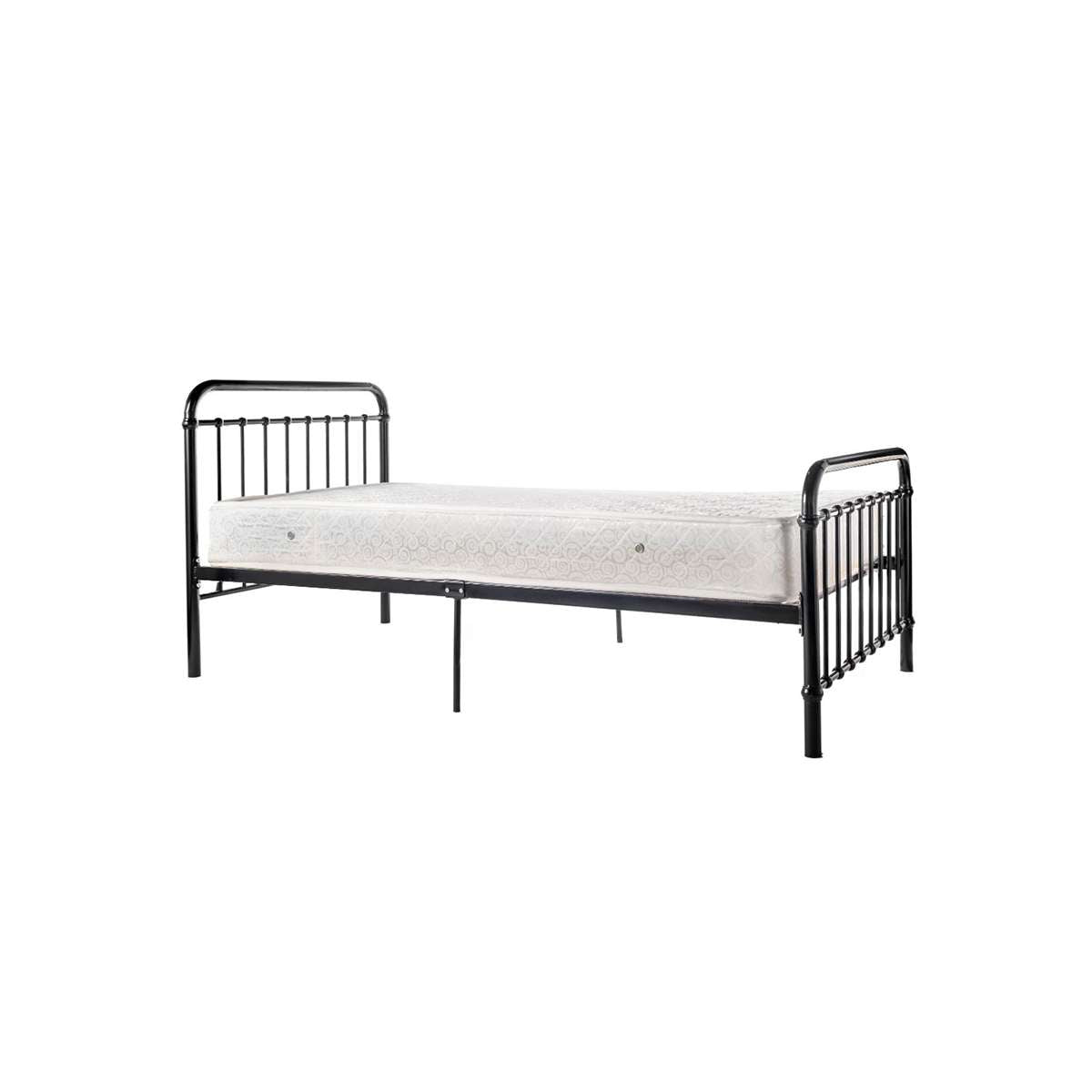 Mocka Sonata Bed - Single - Black | Kids Bedroom Furniture