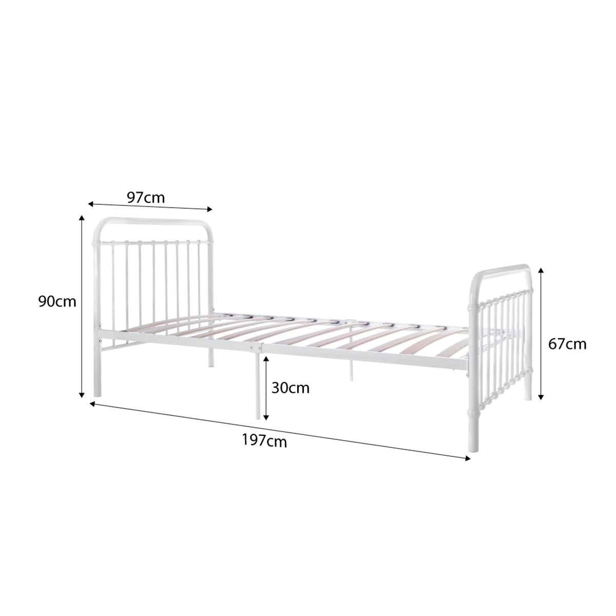 Mocka Sonata Single Bed - Shop Kids Beds At Mocka