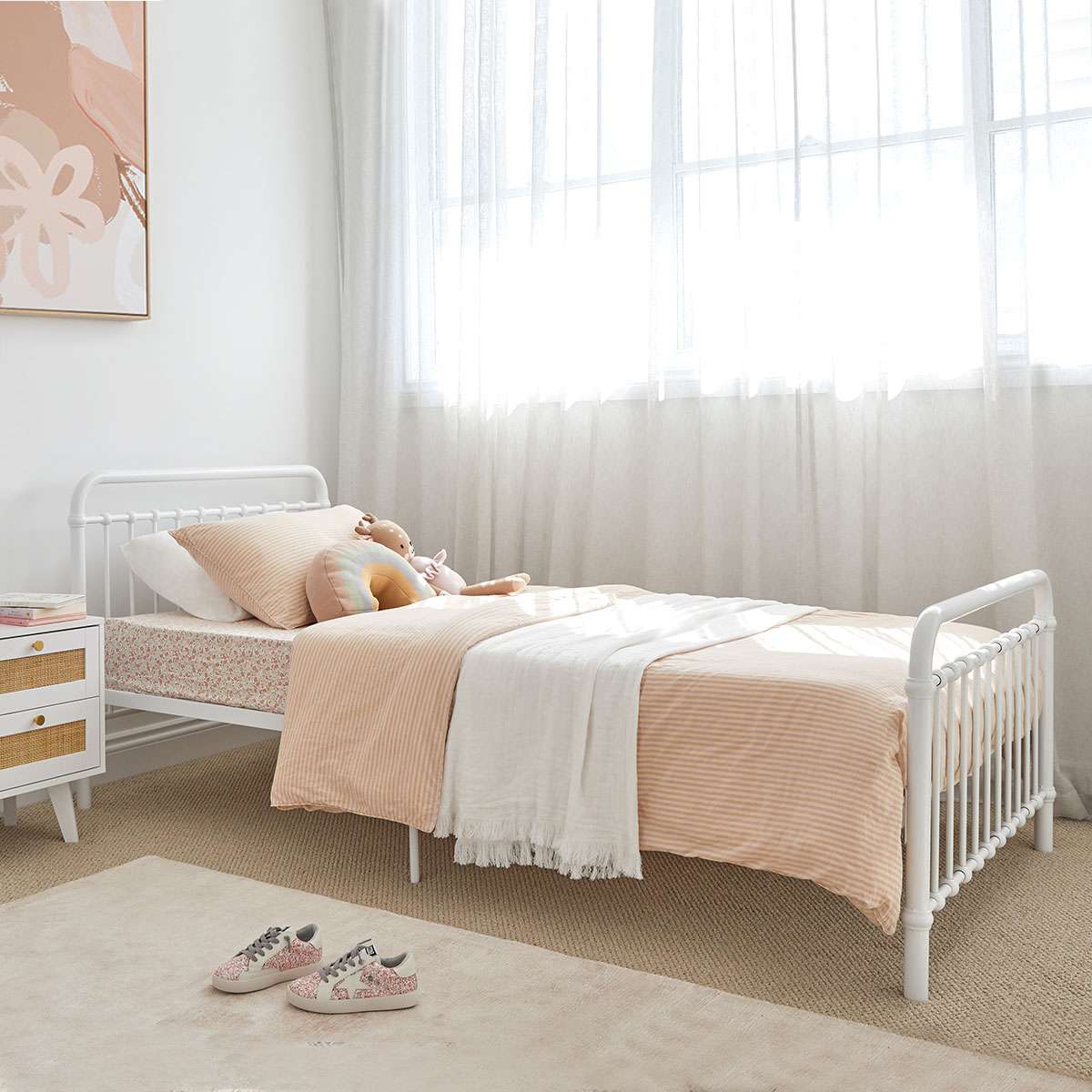 Mocka Sonata Single Bed - Shop Kids Beds At Mocka