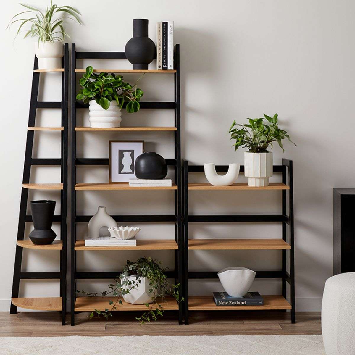 Porto Corner Shelf - Shop Shelves + Bookcases - Mocka