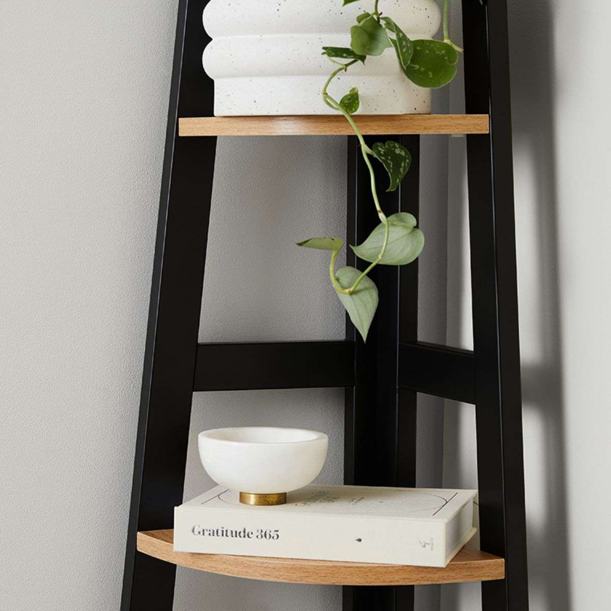 Porto Corner Shelf - Shop Shelves + Bookcases - Mocka