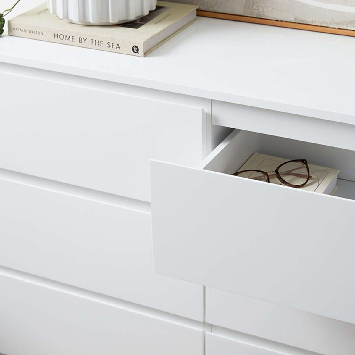 Jolt Six Drawer By Mocka - Browse Storage Solutions