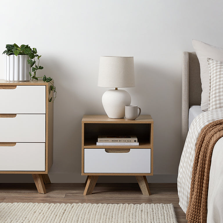 Chelsea Bedside Table For The Modern Bedroom - Mocka