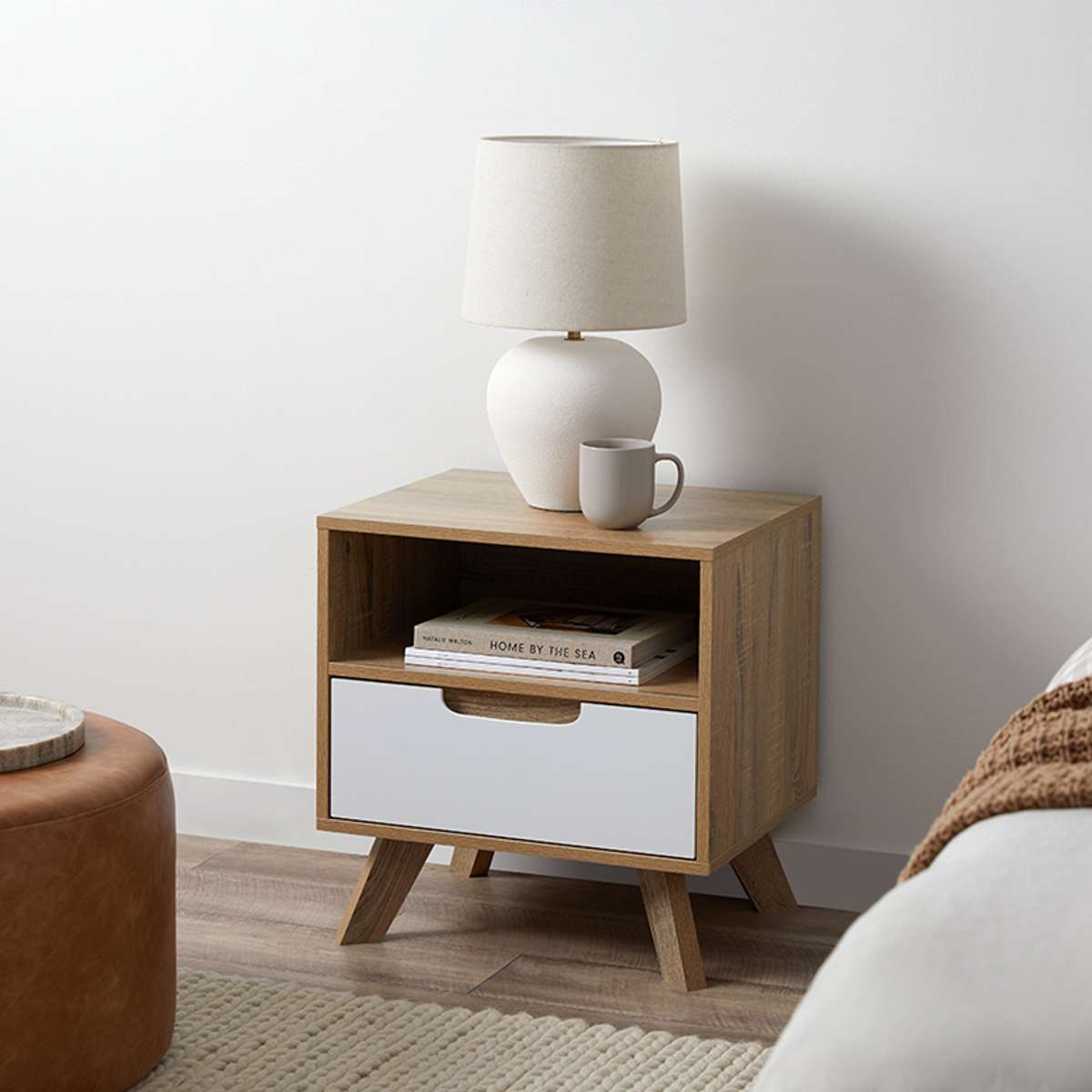 Chelsea Bedside Table For The Modern Bedroom - Mocka