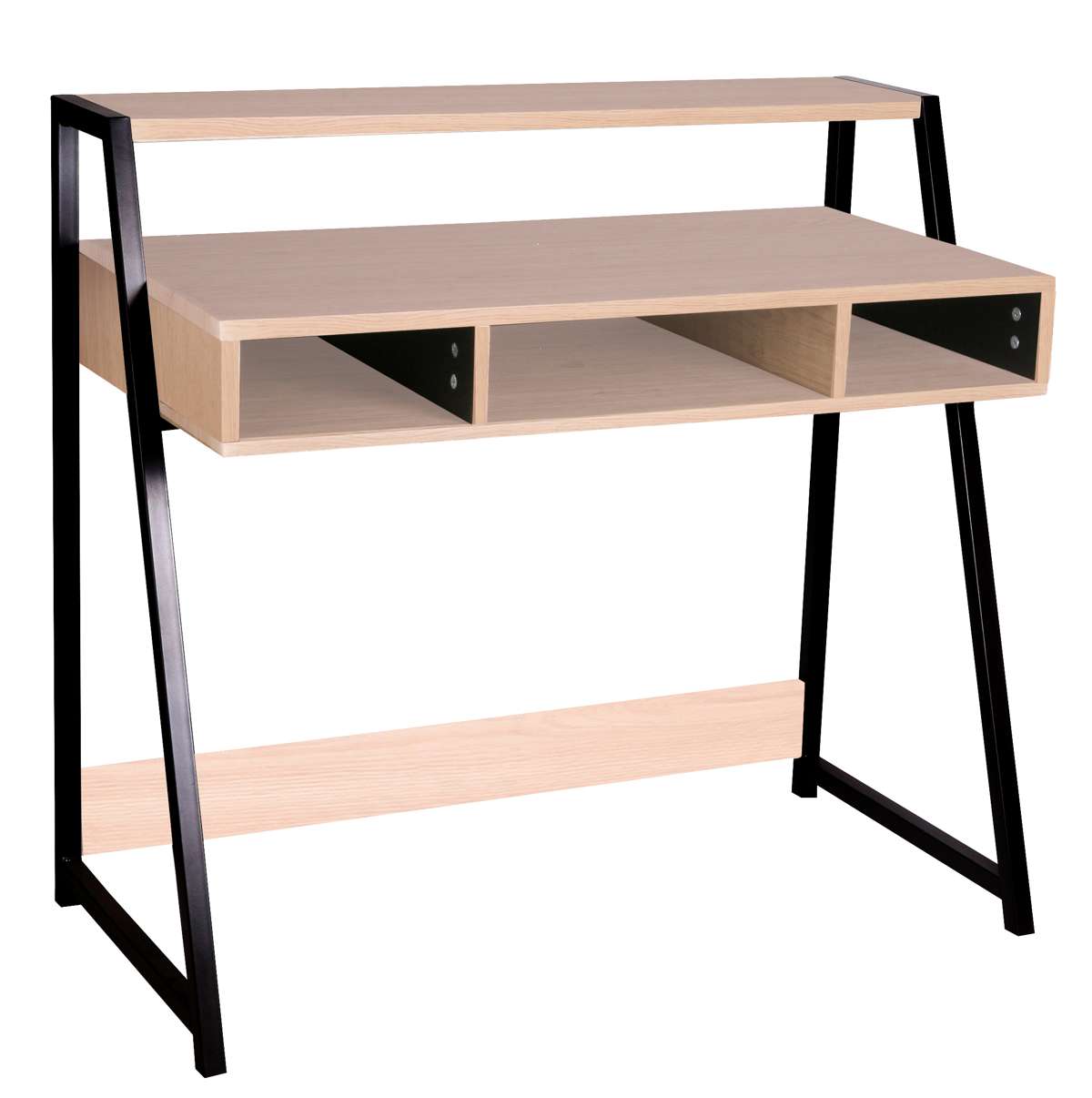 Porto Desk In Black - Explore Desks Online At Mocka