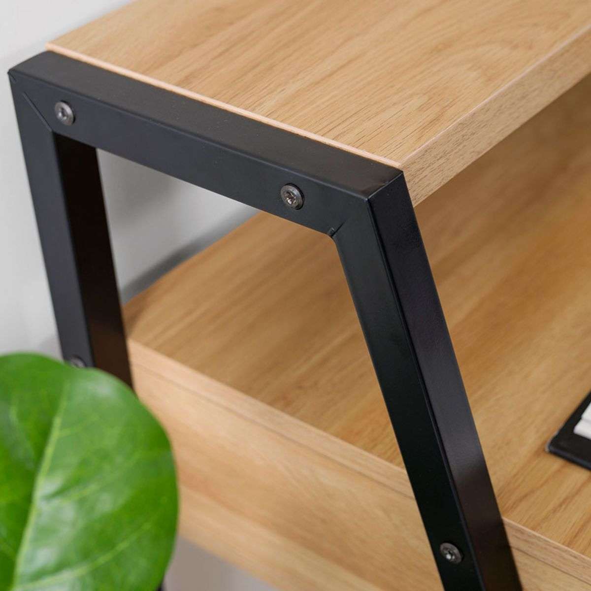 Porto Desk In Black - Explore Desks Online At Mocka