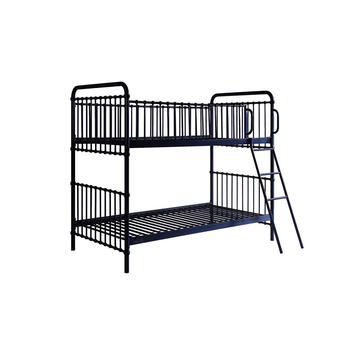 Sonata Bunk Bed By Mocka - Black - Shop Kids Beds Online