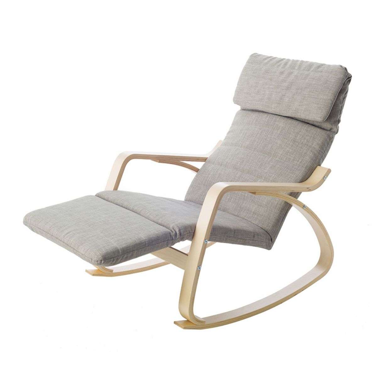 Asta Recline Chair Grey - Shop Living Furniture At Mocka