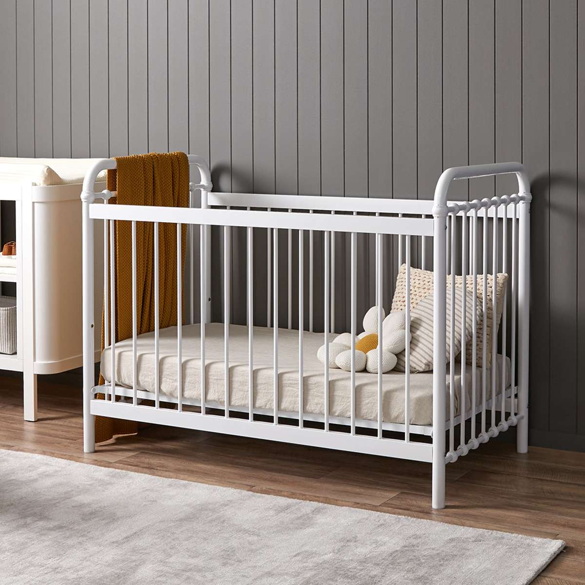 Sonata Cot By Mocka - Shop Nursery Furniture Online