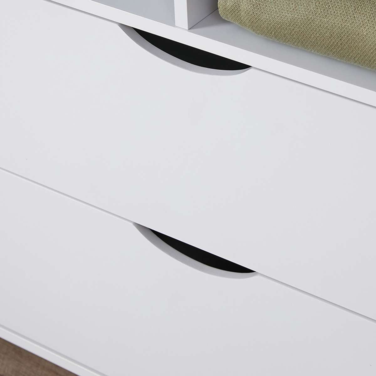 Safe and Stylish Brooklyn Change Table in White - Mocka