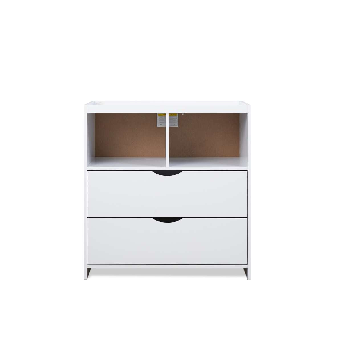 Safe and Stylish Brooklyn Change Table in White - Mocka