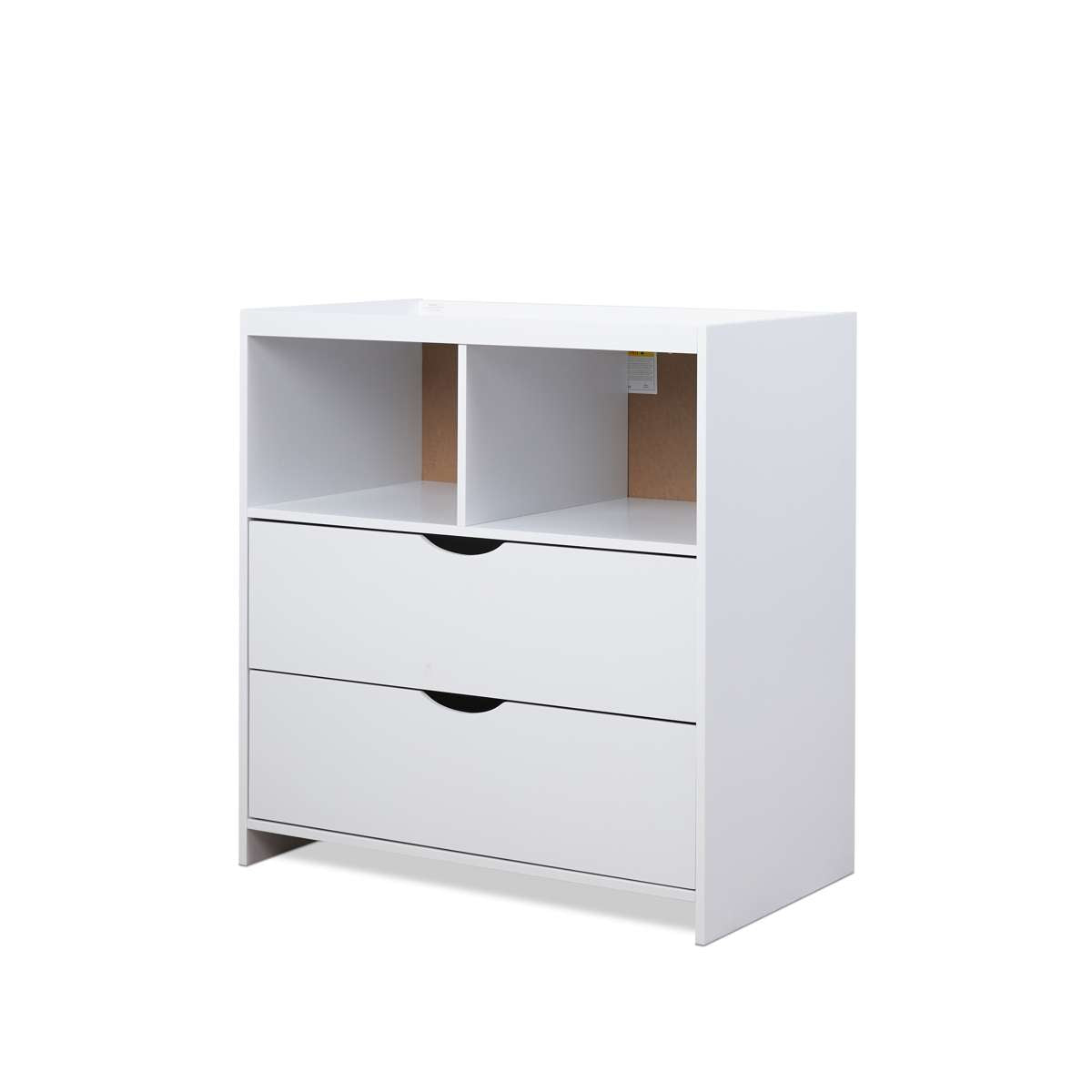 Safe and Stylish Brooklyn Change Table in White - Mocka