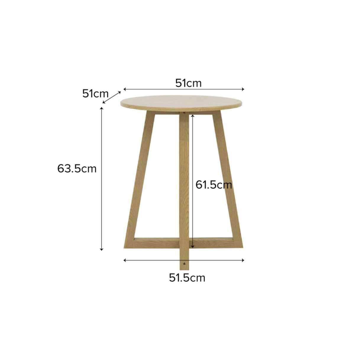 Avalon Side Table - Shop Living Room Furniture - Mocka