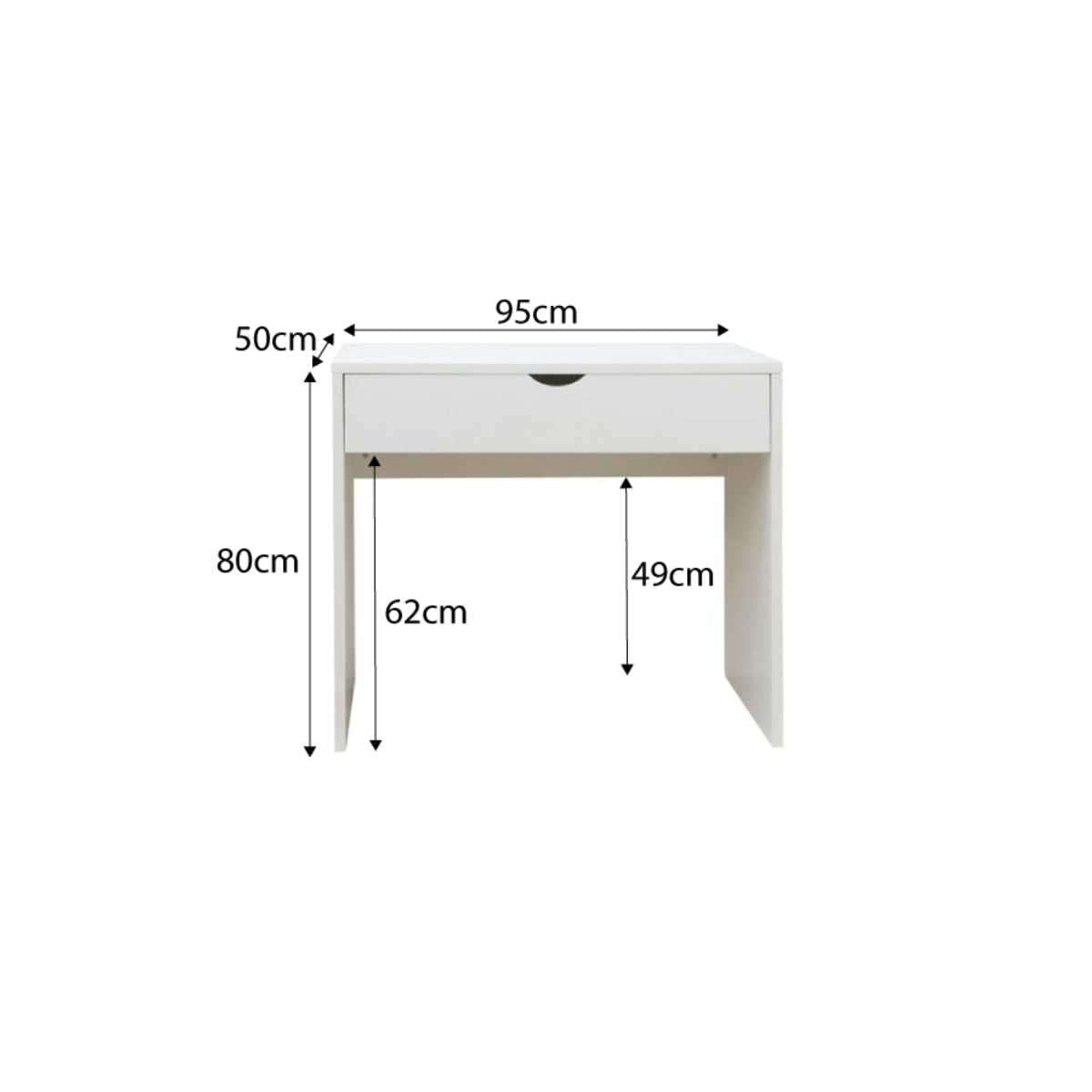 Make-Up Table By Mocka - Shop Bedroom Furniture Online