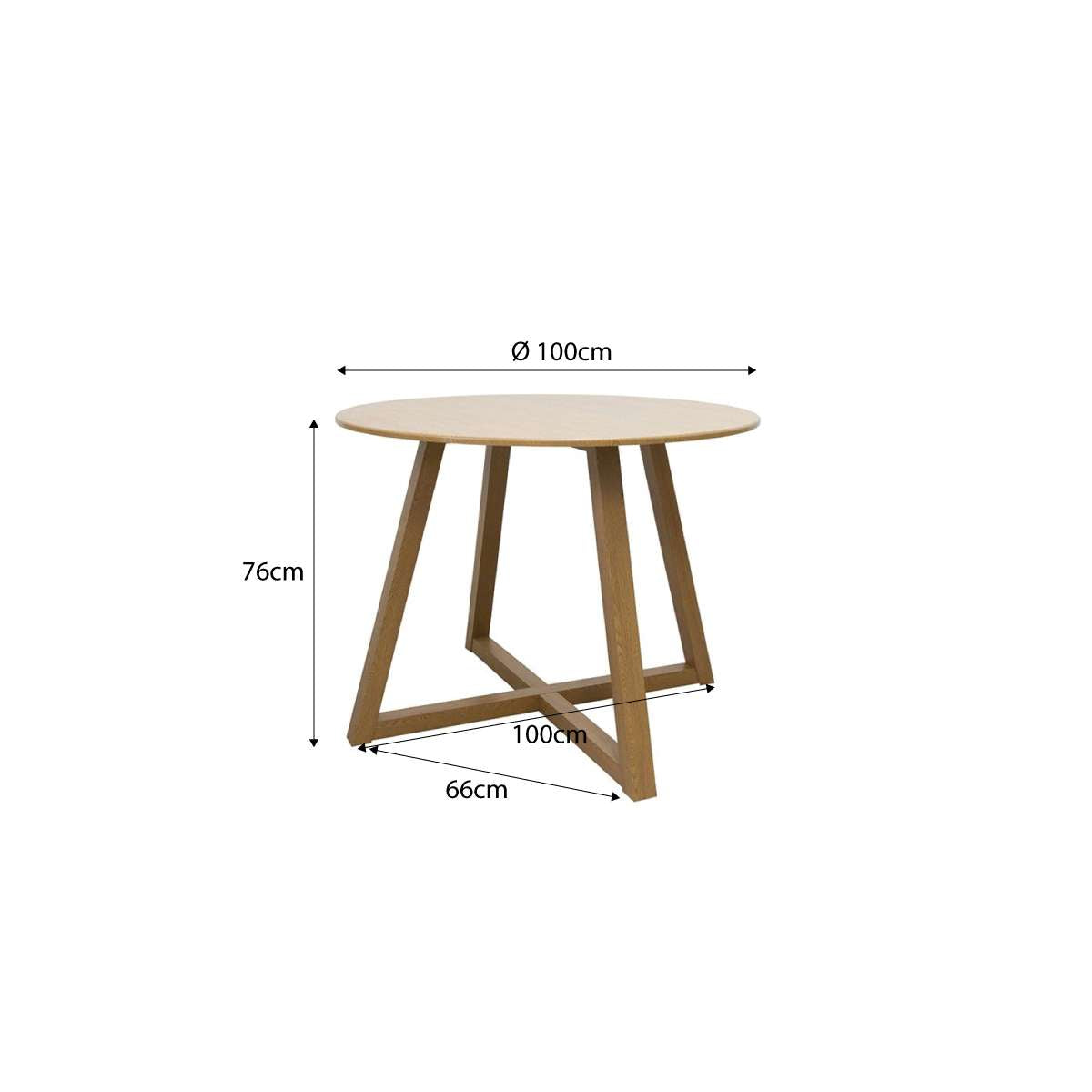 Avalon 4 Seater Dining Table - Dining Room Furniture | Mocka NZ