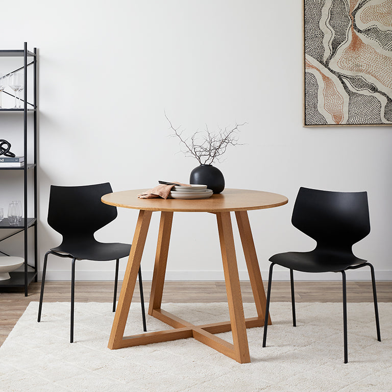 Avalon 4 Seater Dining Table - Dining Room Furniture | Mocka NZ