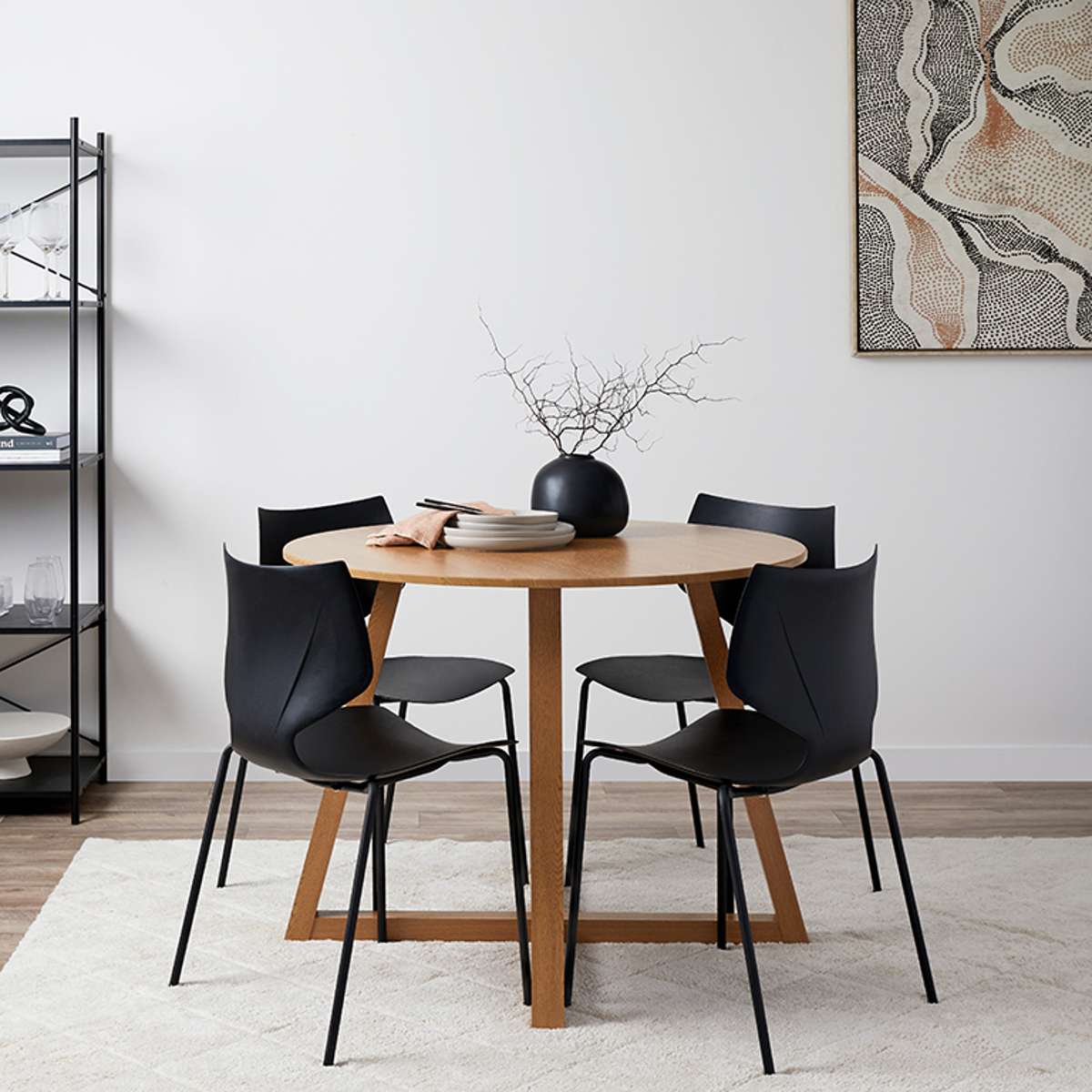 Avalon 4 Seater Dining Table - Dining Room Furniture | Mocka NZ