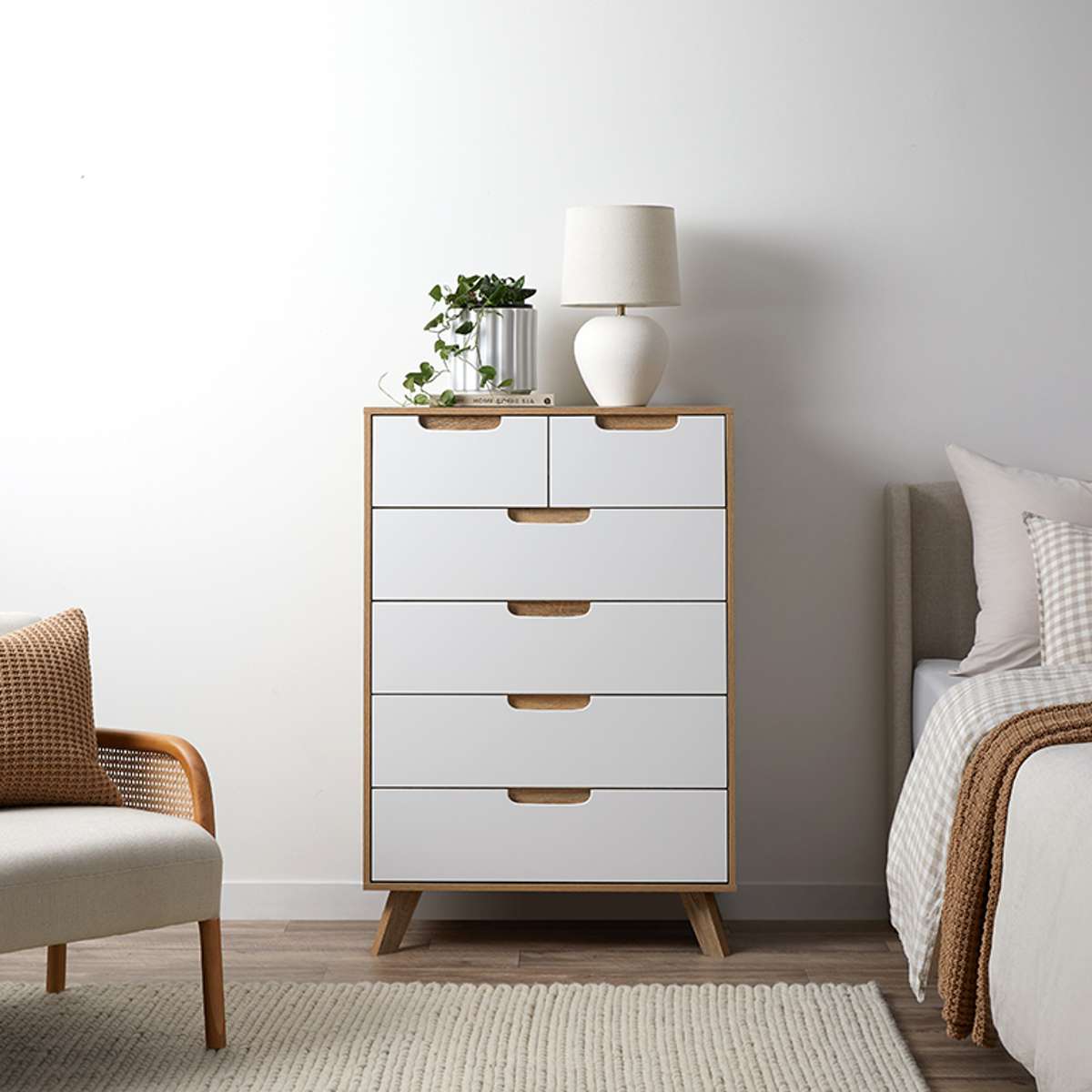 Chelsea Tallboy Drawers Bundle - Mocka New Zealand