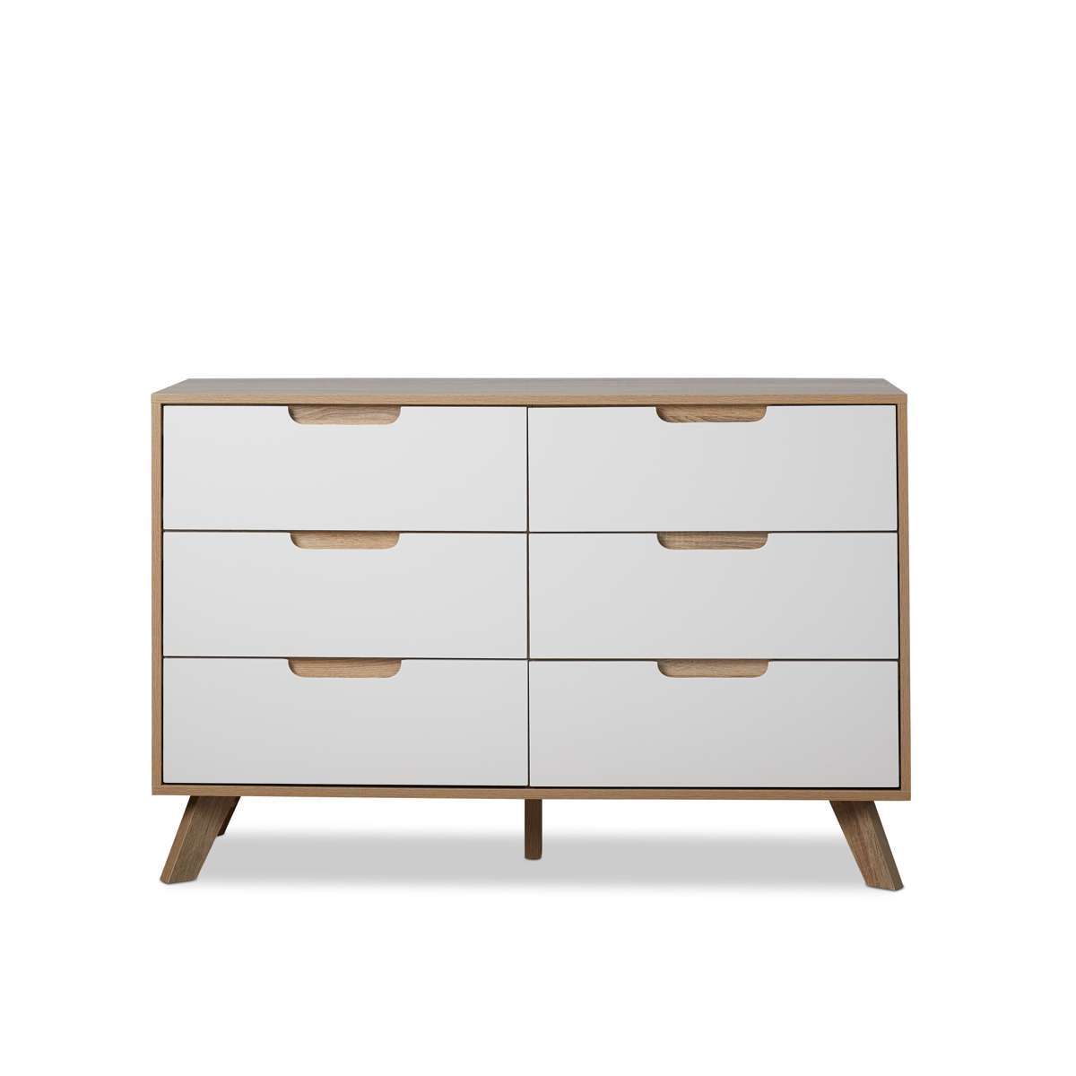 Chelsea Six Drawer For The Modern Bedroom - Mocka