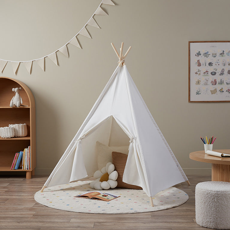 Henley Teepee in Natural - Shop at Mocka