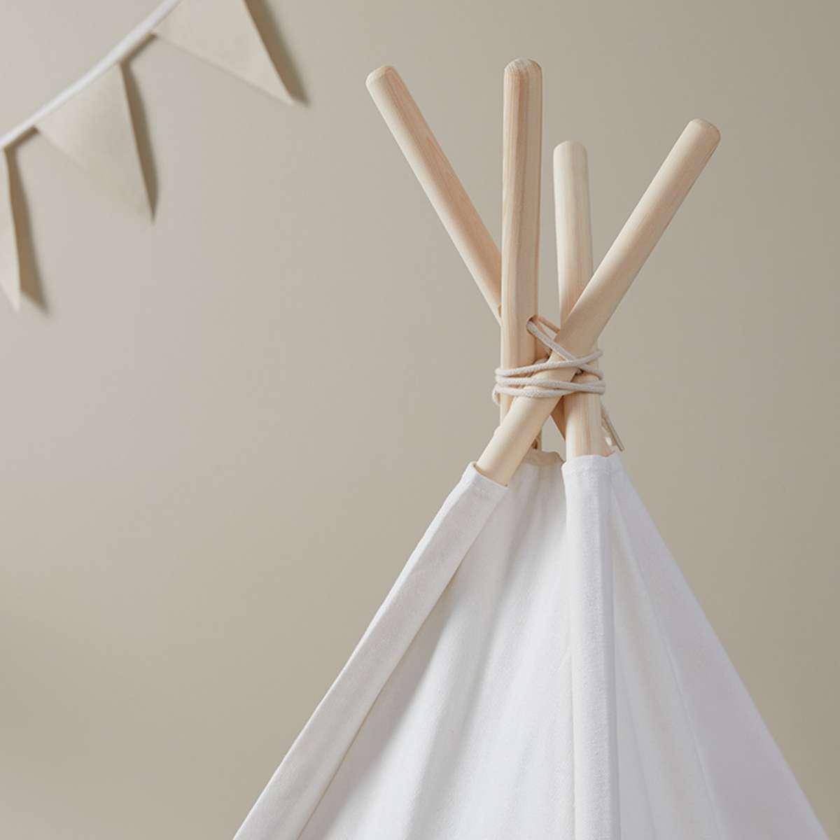 Henley Teepee in Natural - Shop at Mocka