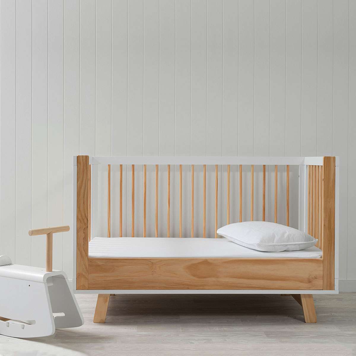 Mocka Cot Mattress Protector Nursery Cot Bedding