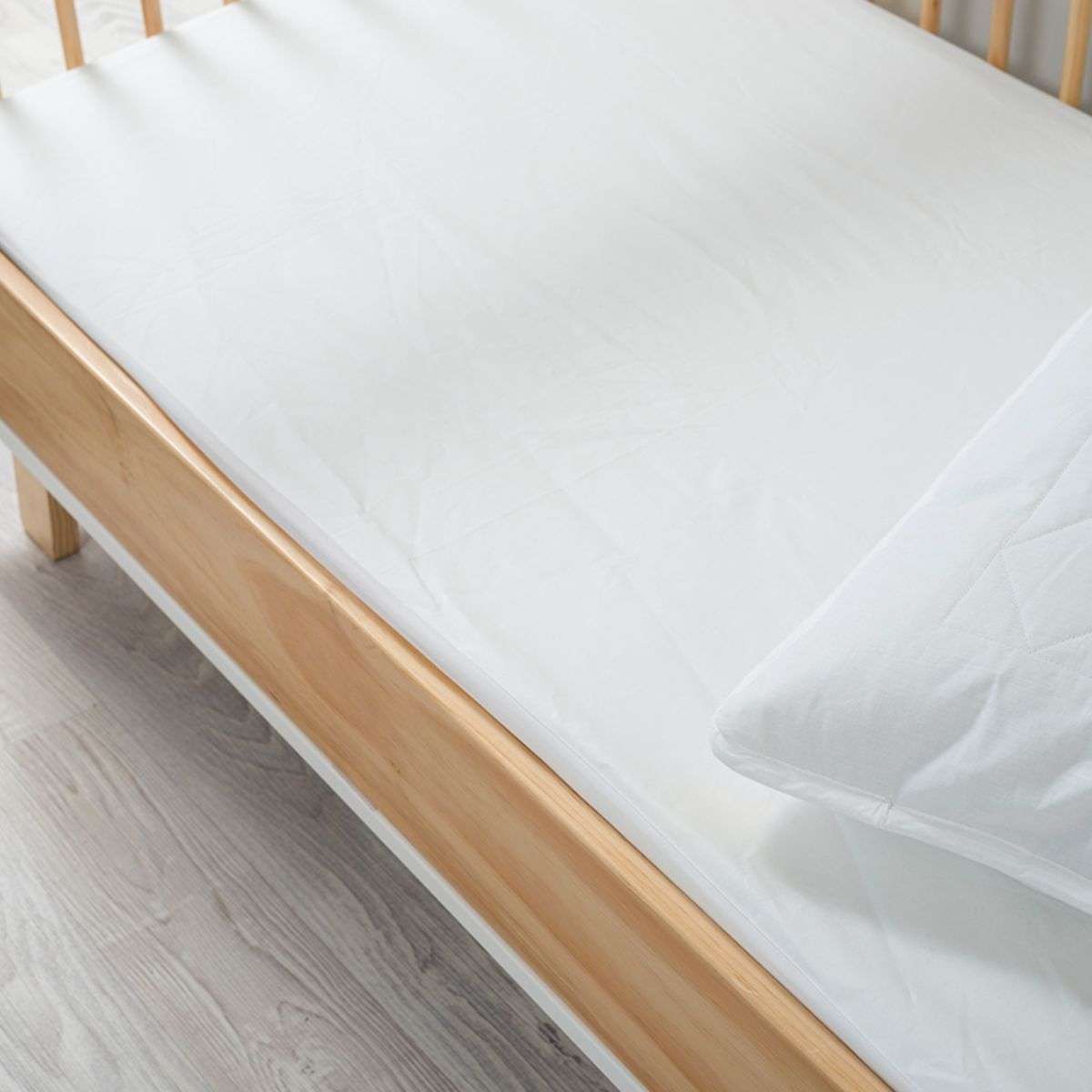 Mocka Cot Mattress Protector - Nursery Cot Bedding