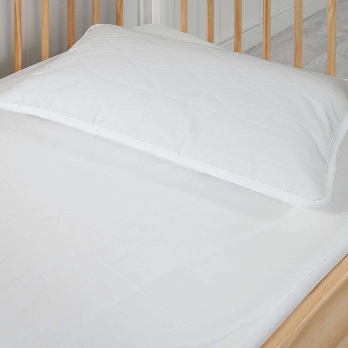 Mocka Cot Mattress Protector - Nursery Cot Bedding