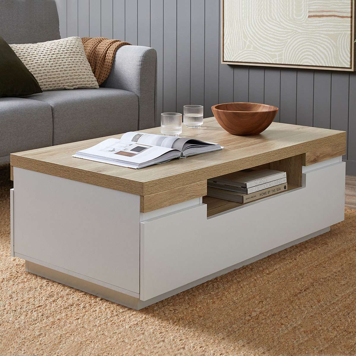 Elegance for Your Living Room with Sadie Coffee Table - Mocka