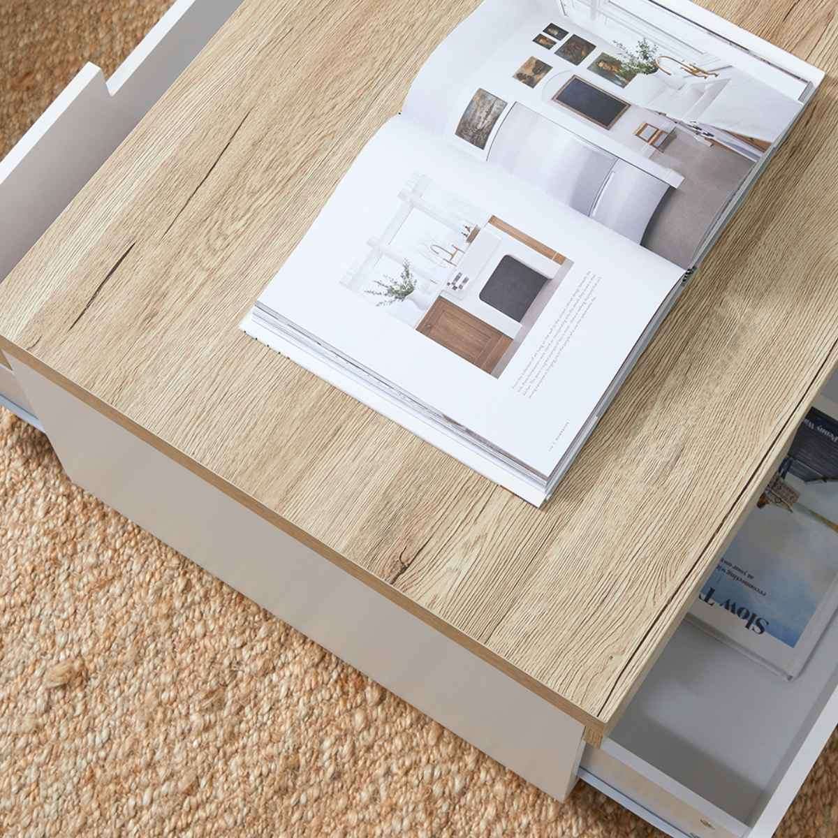 Elegance for Your Living Room with Sadie Coffee Table - Mocka