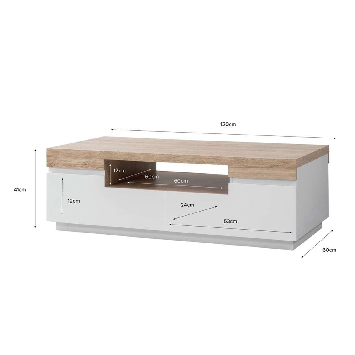 Elegance for Your Living Room with Sadie Coffee Table - Mocka