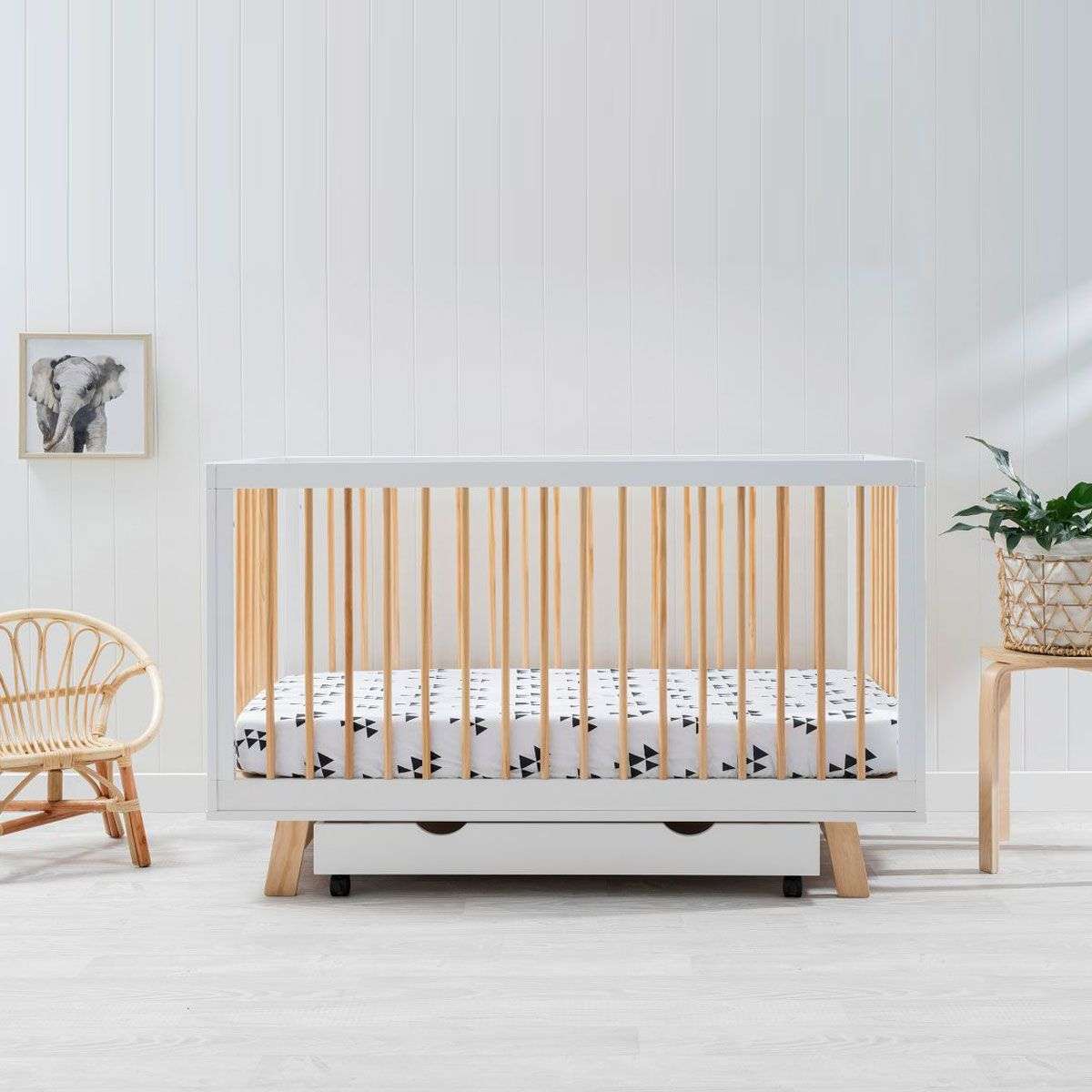 Mocka Under Cot Storage - Buy Nursery Furniture Online