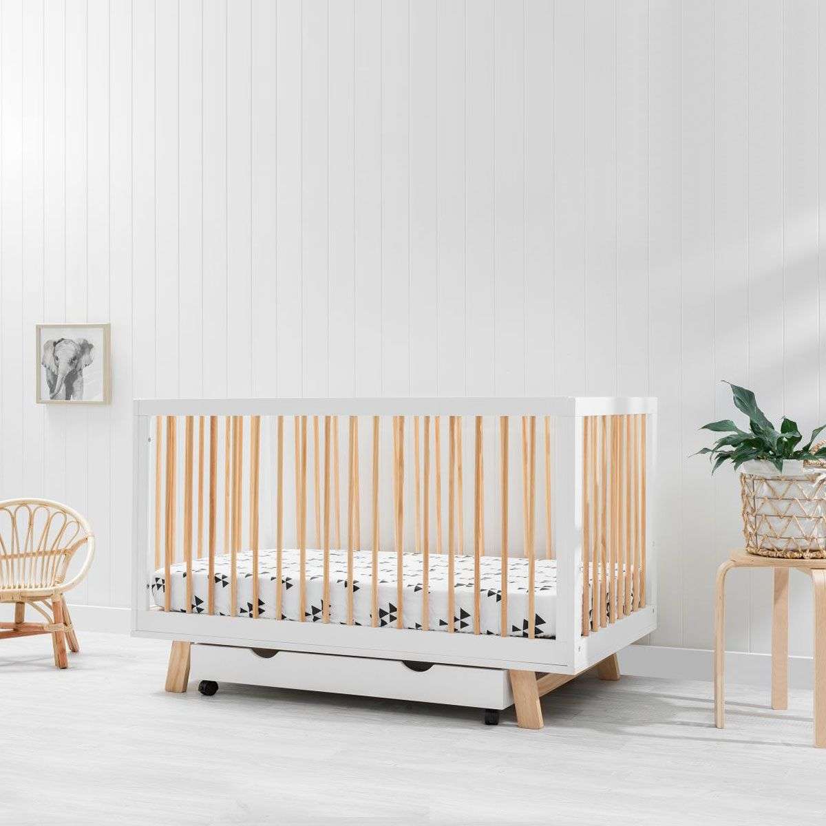 Mocka Under Cot Storage - Buy Nursery Furniture Online