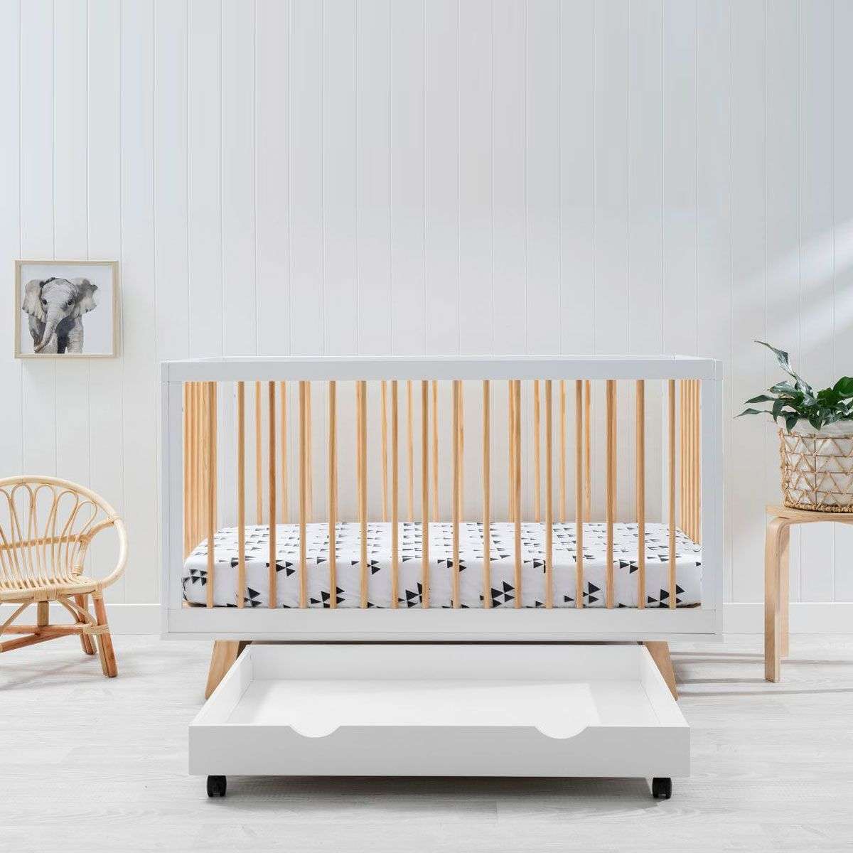 Mocka Under Cot Storage - Buy Nursery Furniture Online