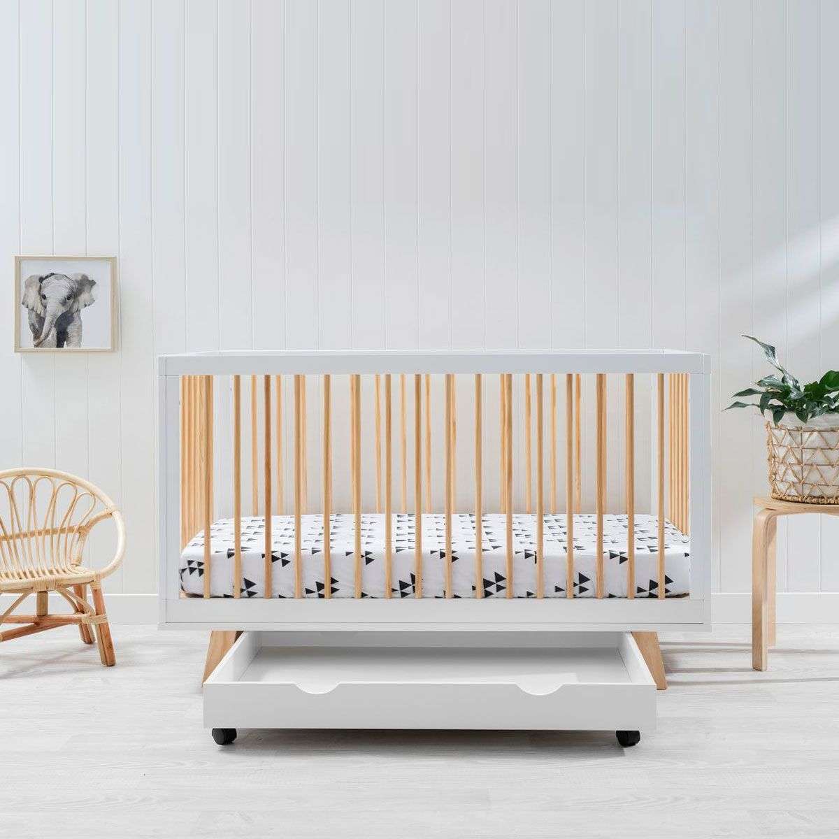 Mocka Under Cot Storage - Buy Nursery Furniture Online