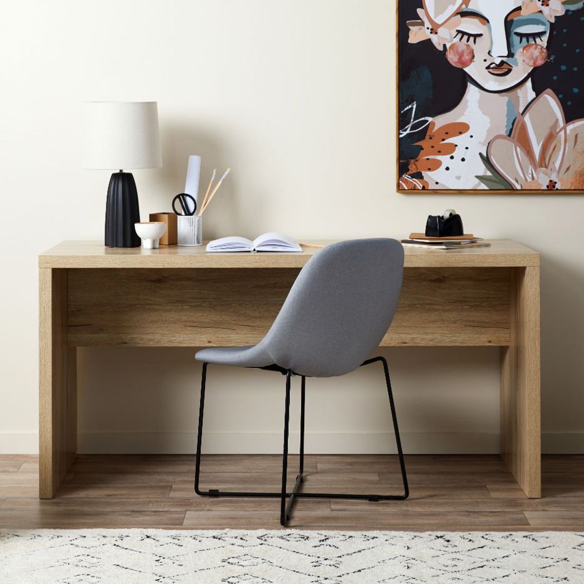 Jesse Desk - Office Furniture | Mocka NZ