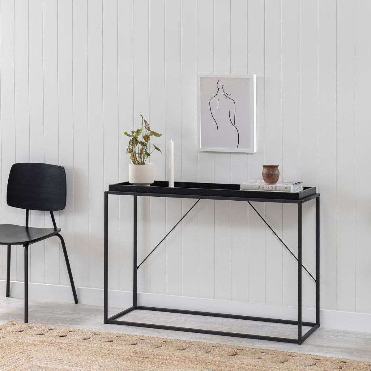 Zander Tray Console Table - Home Furniture | Mocka NZ