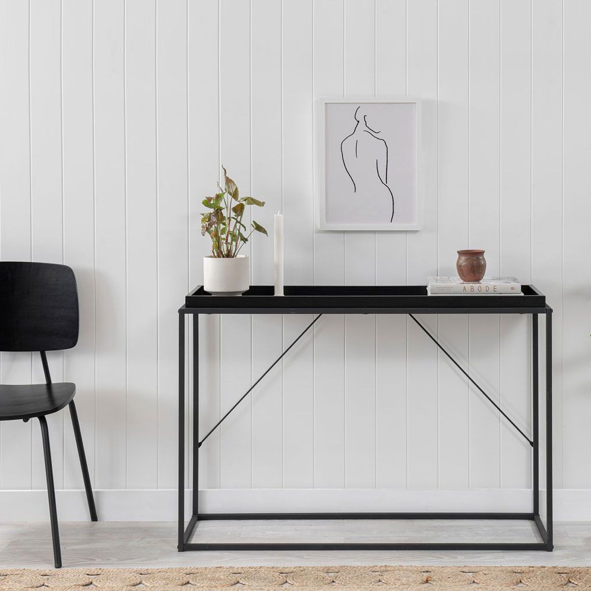 Zander Tray Console Table - Home Furniture | Mocka NZ