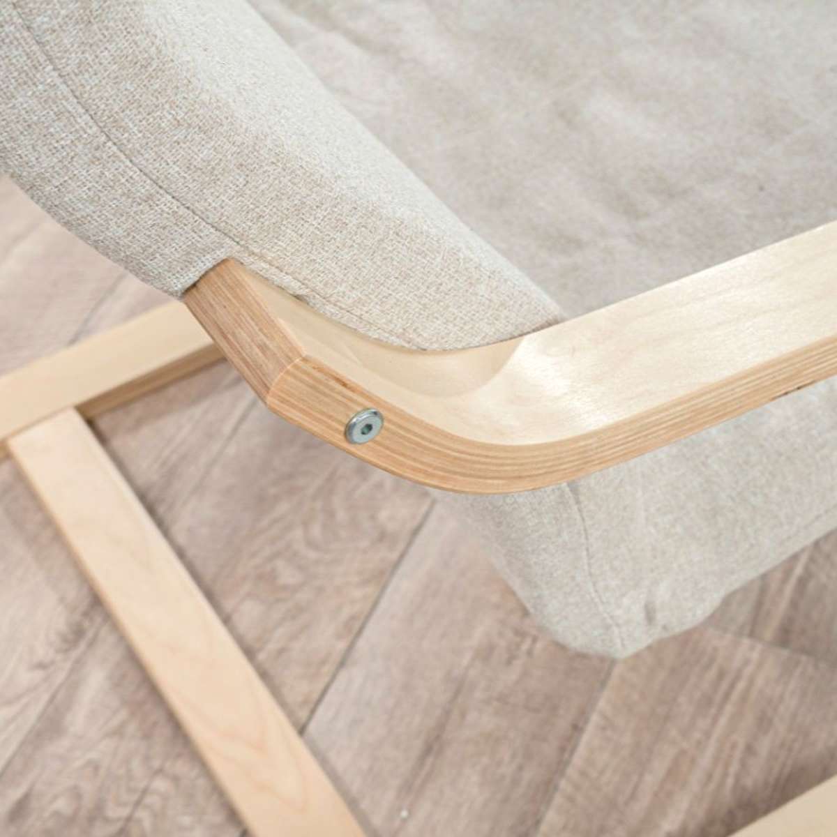 Mocka Asta Armchair - Oatmeal | Home Furniture